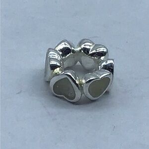 Pandora, “Abundance  Of Love Silver S925ALE, Spacer  Charm  # 791755EN23, S1-5